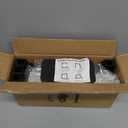 Adjustable Height (11.4"-12.6") Mini Fridge Stand & Washer Dryer Pedestal Base  Universal Laundry Stand with 4 Strong Feet, Fits 16"-27" Appliances