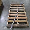 Amazon Basics 7ft Olympic Barbell Bar, 2" Diameter With Set of Weight Clamps