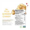 3 x The Ginger People Hard Ginger Candy In Box, Gluten Free, 4.5 Ounces (Pack Of 1) (EXP 11/14/27)
