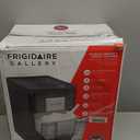 FRIGIDAIRE Gallery Countertop Crunchy Chewable Nugget Ice Maker, 44lbs per Day, Auto Self Cleaning, 2.0 Gen, Black