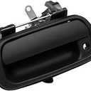 Gledewen Tailgate Handle Liftgate Latch Handle with Keyhole | for 2000-2006 Toyota Tundra | Replaces# 69090-0C010 69090-0C030-C0