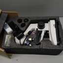 Microscope,40X-2000X Microscope with Phone Adapter & Slides Set, Suitable for Students School Lab and Home Education (Monocular Microscope)