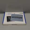 Newentor Weather Station Wireless Indoor Outdoor Thermometer, Color Display Digital Weather Thermometer with Atomic Clock, Barometric Pressure, Forecast Station with Adjustable Backlight,Black,3Sensor