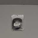 Treela Swing Doors Bathroom Seal 108 Inch Shower Door Strip Silicone Bottom Waterproof Sweep Replacement Seal for Home Bathroom Shower(Black,Simple Style)