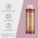 Joico K-PAK Color Therapy Color-Protecting Shampoo | For Color-Treated Hair | Boost Shine | Improve Elasticity | Repair Breakage | Rebuild Damaged Hair | With Keratin & Argan Oil