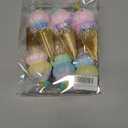 LANGXUN 6pcs Ice Cream Candy Land 2025 Xmas Birthday Party Suppiles Decoration, Hanging Candy Cane Christmas Tree Dcor, Christmas Decorative Hanging Ornaments Crafts