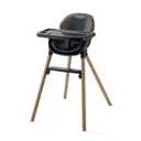 Graco Ready2Dine DLX 4-in-1 Highchair, Portable High Chair with 4 Growing Stages, Foldable Baby High Chair, Toddler Feeding Seat, Youth Stool, and Big Kid Seat, Hazen