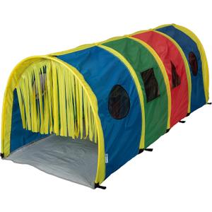 Pacific Play Tents 95260 Super Sensory 6' Institutional Tunnel, 
Size: 72" length x 30" width x 30" high