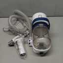 Oneisall Dog Grooming Vacuum, Pet Grooming Vacuum with Clipper Nail Grinder, 1.5L Dust Cup Dog deshedding Brush with 7 Tools for Shedding Pet Hair, Home Cleaning(Blue)