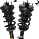 84176631 84977478 Front Struts Shock Absorber Assembly for 2015-2020 Cadillac Escalade ESV GMC Yukon XL Sierra 1500 Chevy Tahoe Suburban Silverado 1500