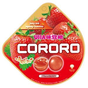 UHA Mikakuto Cororo Strawberry, 1.41 Oz, BB 2026/06/04