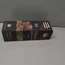 KitchenClick 7-Piece Wooden Spoons for Cooking  Premium Teak Wooden Utensil Set, Nonstick & Heat-Resistant Wooden Cooking Utensils, Durable & Lightweight Spoon Set for Kitchen, Baking & Serving