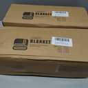 2 x Super Soft Faux Rabbit Fur Twin Blanket for Couch, Christmas Style, Brushed Faux Fur Soft and Warm Plush Sherpa for Couch,Sofa and Bed,Green, 60"x80"