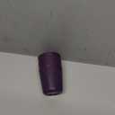 BiceThermo Drinking Cups, change color over 37 Celsius (98.6 F), 100% Recyclable Tumbler, for hot drinks, Dishwasher Safe, Made in Italy, 40cl, Purple/Red (Pack of 3)