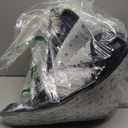 Super Soft Rug, Round Rug for Bedroom, 4X4 Ft Black and White Checkered Round Rug Non-Slip High Pile Cute Soft Fluffy Rug for Living Room Bedroom Kids Room