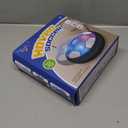 Hover Soccer Ball Boy Toy, Air Powered Floating Hover Soccer's with LED Light, Kids Training Soccer Ball Indoor Outdoor Game, Birthday Gifts for Age 3 4 5 6 7 8-10 Years Old Boys Girls (Blue)