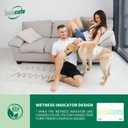 IMMCUTE Dog Diapers Male Small 50 Ct, Male Dog Diapers Disposable with Wetness Indicator, Adjustable Puppy Diapers Male, Flash dry Gel Technology, Male Dog Wraps for Incontinence & Marking