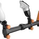 VR Gun Stock for Meta Quest 3 & Quest 2 | Quick-Swap Mounts for Left & Right Handed Players | Fully Adjustable FPS Gaming Rifle Accessory with Sling for Ultimate Stability