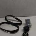 AMCC Drive Tensioners Timing Belt Kit Compatible with BMW N55 F02 740Li 2012 2013 2014 2015 3.0L Replaces: 11288604266, 11288604267  11287628661