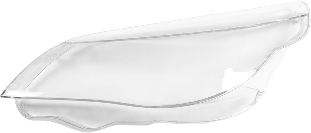 1 Pc Headlight Lens Cover for BMW 5 Series E60 E61 2004-2007 Durable PC Clear Front Left Headlight Headlamp Lense Clear Lens Cover