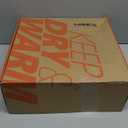 HISEA Men's Rain Boots Waterproof Insulated Rubber Boots Neoprene Mud Boots Outdoor 11