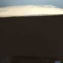 HOMBYS Memory Foam Camping Mattress Pad,Portable Sleeping Pad for Adult,Waterproof Cot Mattress,Roll Up Floor Mattress,Foldable Backpacking Travel Bed for Hiking,Guest Bed (Blue)