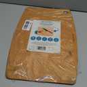 Dishwasher Safe Cutting Boards for Kitchen - Extra Large Composite Wood Cutting Boards - Thin, BPA Free & Eco-Friendly Chopping Board (18 x 12 Inch, Natural)