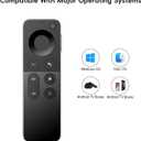 iPazzPort Bluetooth Air Mouse Remote Keyboard, 2.4G Wireless Keyboard Combo Plug & Play Handheld Remote Control for Android TV Box, PC, HTPC, Smart TV, Projector