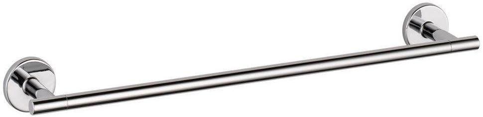 Delta 75918 Trinsic 18 in. Wall Mount Towel Bar Bath Hardware Accessory in Polished Chrome