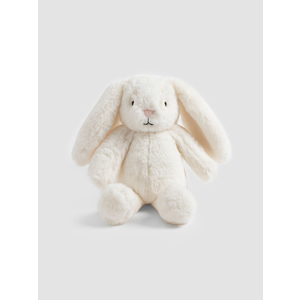 Betsy White Bunny Soft Toy Plushie - Small