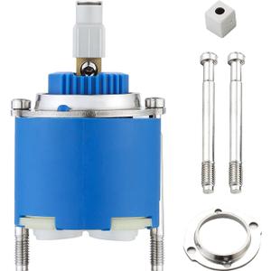 Compatible with Grohe 46048000 Faucet Cartridge Replacement Single-Hand Mixing Valve Ceramic Cartridge