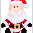 Santa Claus 12" plush