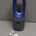 let'me 13 Inch Desk Fan, Bladeless Table Fan, 106° Oscillating Fan Touch Control with 3 Speeds and Night Light, Small Quiet Desk Fan for Personal, Office, Nightstand