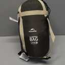 Naturehike Lightweight Compact Sleeping Bag, 59℉/32℉ Envelope Ultralight Backpacking Sleeping Bag Portable, Waterproof with Compression Sack for Cold&Warm, Camping, Traveling, Hiking, XL