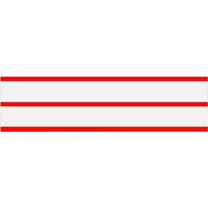 Self Adhesive Door Kick Plate 32 inches Acrylic Decorative Plates Pets Scratches Protector for Stick On 32 inches Doors, 1/10 inch Thickness 8"x 32" White