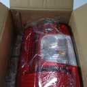 LED Halogen Rear Tail Light Assembly Compatible with 2011-2016 Chrysler Town & Country Left Side 5182531AD 5182531AE CH2800198 (Left Driver Side)
