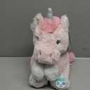 GUND Baby Alora The Unicorn Animated Plush, Singing Stuffed Animal Sensory Toy, Sings ABC Song and 123 Counting Song, Pink, 11