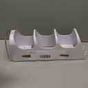 Joseph Joseph 70564 Capsule Shower Caddy 4-tier Compact Shower Shelf, White