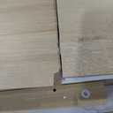 Buffet Cabinet with Storage, Fluted Wood Sideboard Buffet Cabinet with 4 Doors, Dining Room Storage Adjustable Shelves Natural Wood Boho Console for Entryway, Hallway, Living Room