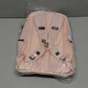 The North Face Women's Vault Everyday Laptop Backpack | Commuter Travel Bag with Water-Repellent Finish, Spacious Main Compartment, Pink Salt, One Size