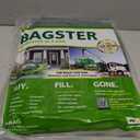 BAGSTER 3CUYD Dumpster in a Bag holds up to 3,300 lb, Green