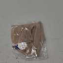 Bestform Women's 5006825 Comfortable Wireless Cotton Bra with Unlined Seamed Cups (38B, Nude)