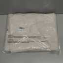 Naturoom Extra Long Linen Shower Curtain 84 Inch Long Weighted Thick Fabric Bath Shower Curtain Set with Hooks, XLong Tall Country Farmhouse Beige Curtains for Bathroom, 72x84