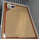 Flag Display Case Military Uniform Shadow Box Fits a Folded 3'x5' Army Navy Air Force Veterans Home Flown Flag with Police Uniform Jacket Display and Felt Lining for Badges and Medals, Walnut Finish