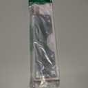 Prime-Line U 9503 Steel Latch Guard Plate Cover for Out-Swinging Doors, Gray (Single Pack) (3 in. x 11 in.)