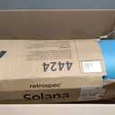 Retrospec Solana Yoga Mat Extra Thick 1" Exercise Mat, Fitness, with Strap