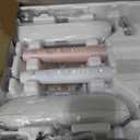 Philips Sonicare DiamondClean Connected Electric Toothbrush 2 Pack, x2 Sonic Toothbrushes, x2 Charging Travel Cases, x2 A3 Brush Heads, 12 Brushing Settings, (Pink and White), Model HX9912/72