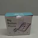 Big Button Phone for Seniors,10 One-Touch Dialing Corded Landline Telephone