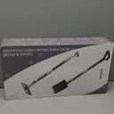 Ice Scrapers for Car Windshield, 47.3" Extendable Snow Brush for Car with Snow Shovel, 3-in-1 Heavy Duty Aluminum Car Snow Brush and Ice Scraper with Foam Grip for SUV Truck Windows