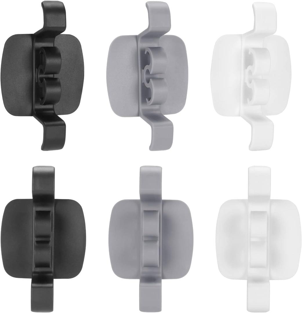 Cord Organizer for Appliances,6 Pack Upgraded Cord Wrapper Cord Winder Cord Holder Cord Hider Tidy Wrap Cord Keeper (Large)